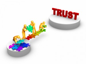 building trust online