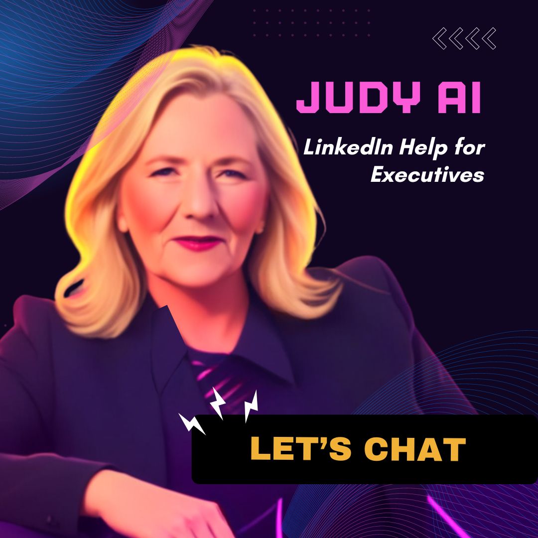 judy ai linkedin expert help for executive by proresource