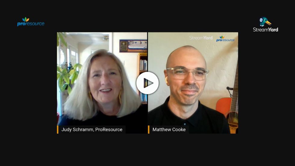 linkedin live 5 Ways to Optimize Your Calendar with Matthew Cooke and Judy Schramm