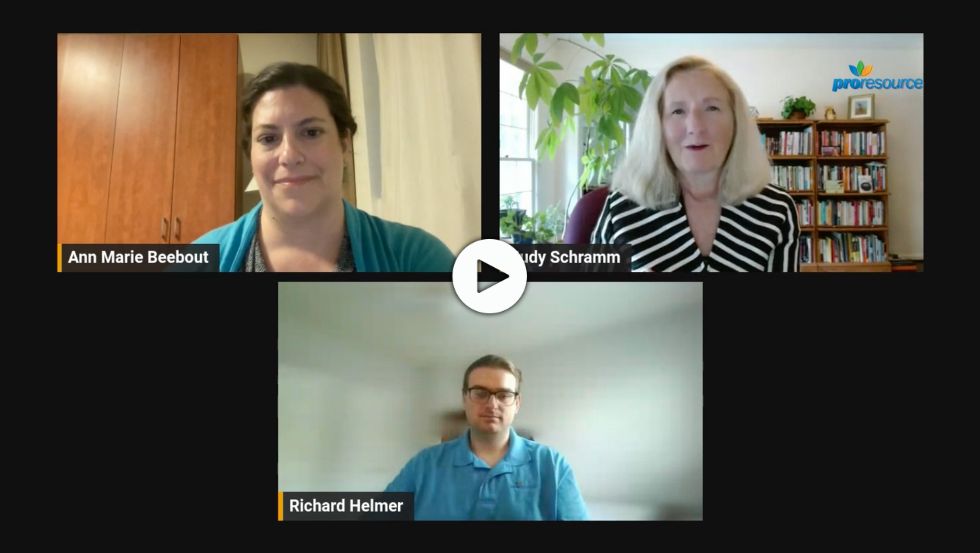 linkedin live ai tools and linkedin with Judy Schramm, Richard Helmer, and Ann Marie Beebout