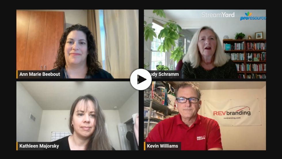 AI Tools & LinkedIn with Judy Schramm, Ann Marie Beebout, Kevin Williams, and Kathleen Majorsky