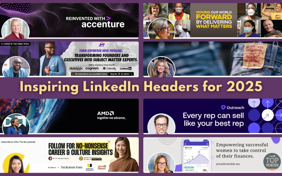 16 Inspiring LinkedIn Header Examples for 2025 (Plus How to Get Your Own)