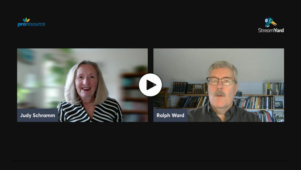 linkedin live Boardroom Insider Tips with Ralph Ward and Judy Schramm