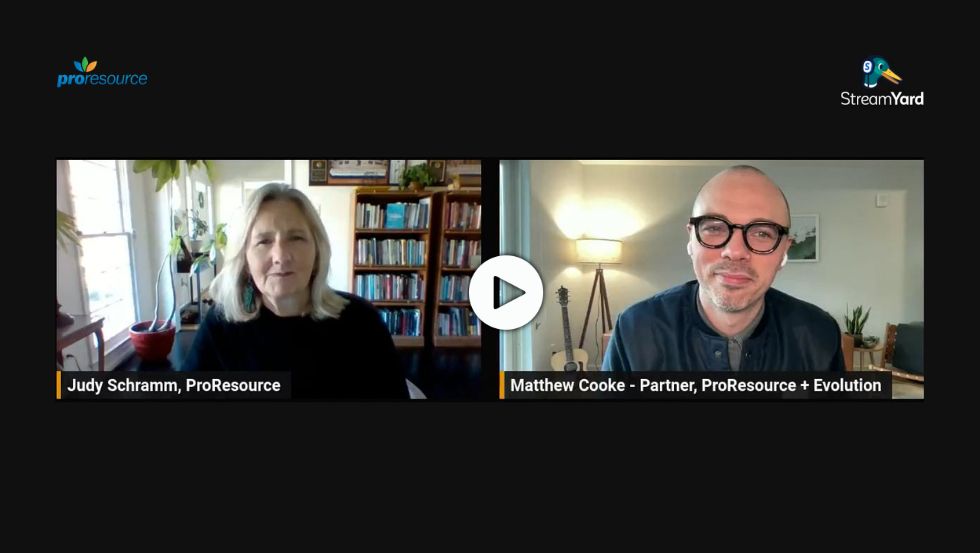 linkedin live From Layoff to Founder with Matthew Cooke and Judy Schramm