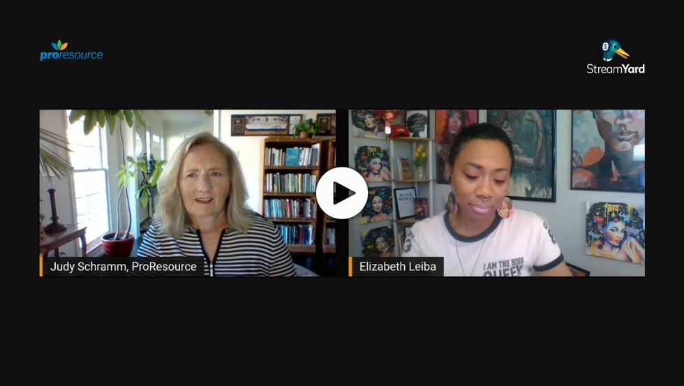 linkedin live Grow a Large, Engaged, Authentic Audience (Part 1) with Liz Leiba and Judy Schramm