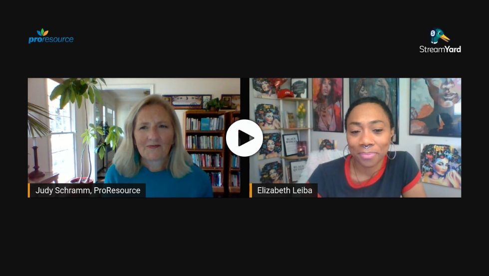 linkedin live Grow a Large, Engaged, Authentic Audience (Part 2) with Liz Leiba and Judy Schramm