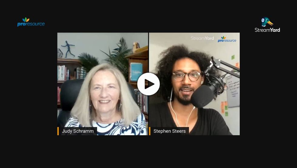 linkedin live How to Fascinate with Stories with Stephen Steers and Judy Schramm