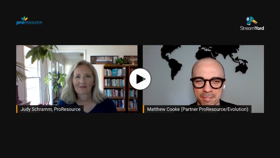 linkedin live How to Recover from Burnout Faster with Matthew Cooke and Judy Schramm