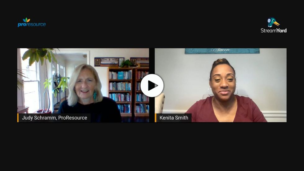 linkedin live How to Support Nonprofits on LinkedIn with Kenita Smith and Judy Schramm