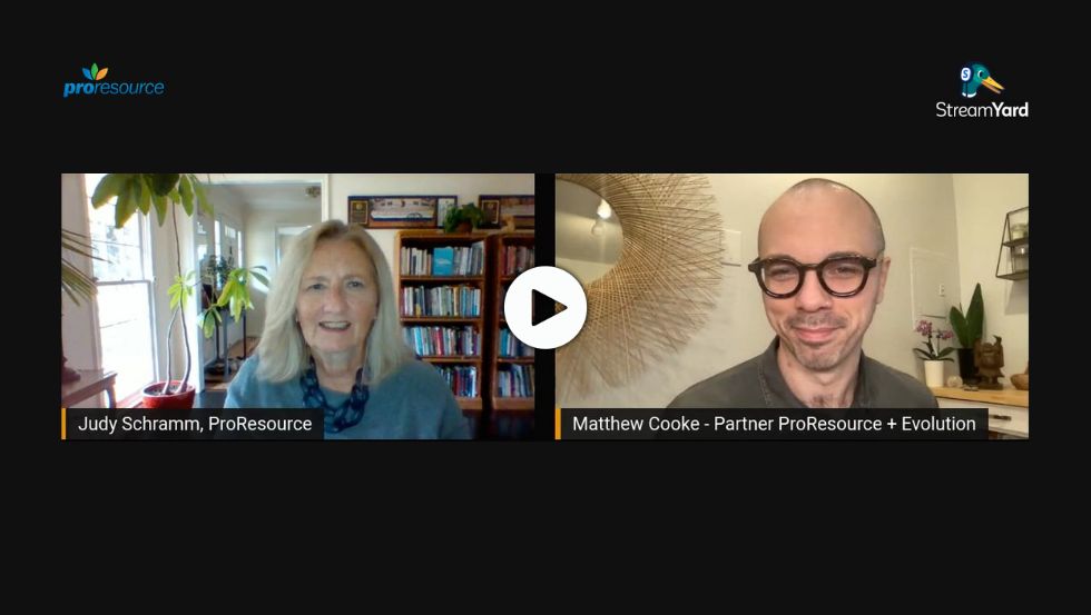 linkedin live Rebrand Yourself for 2023 with Matthew Cooke and Judy Schramm