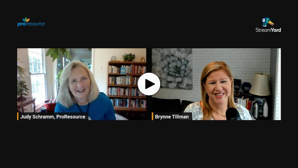 linkedin live Social Selling Strategies with Brynne Tillman and Judy Schramm