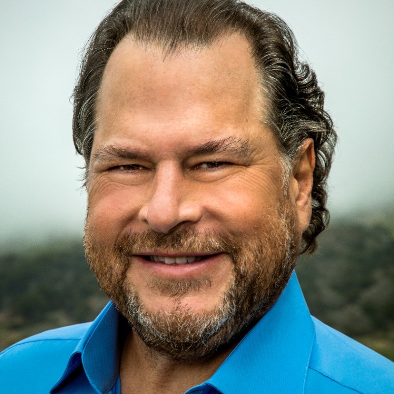 Marc Benioff, CEO of Salesforce