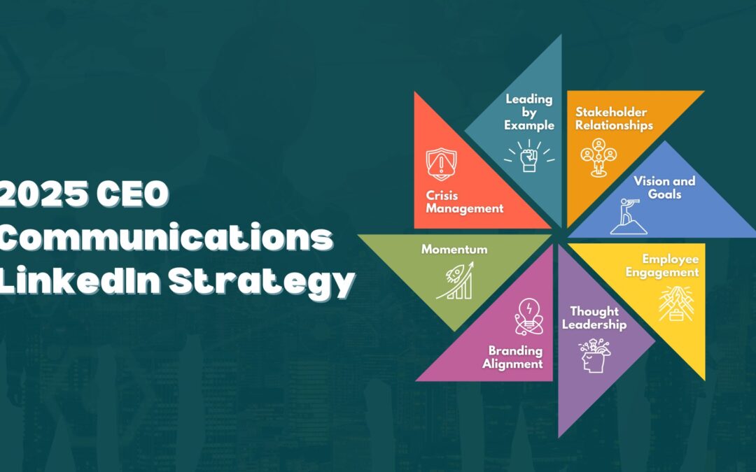 2025 CEO Communications Strategy: Own Your Leadership Narrative