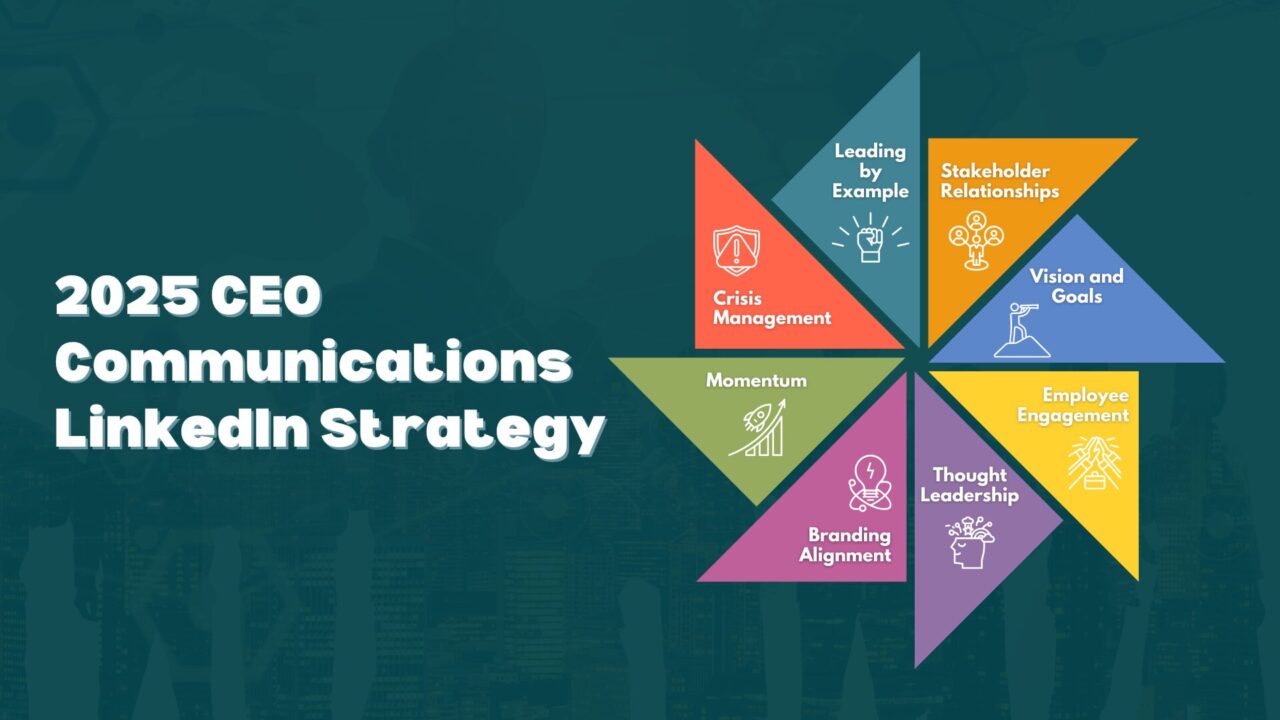 2025 CEO Communications Strategy: Own Your Leadership Narrative